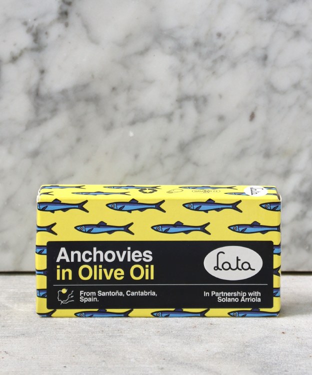 Lata Anchovies in Olive Oil, 50g