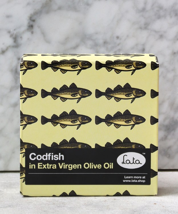 Lata Codfish in EVOO, 110g