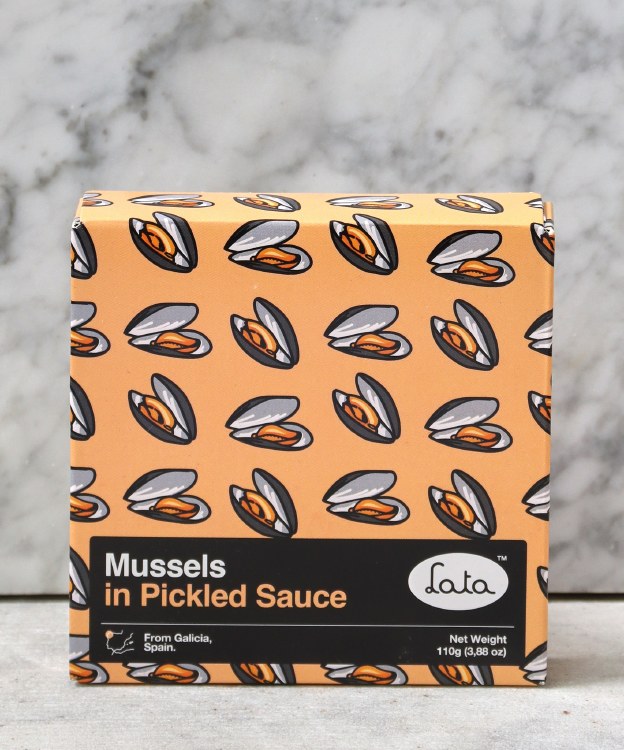 Lata Mussels in Pickled Sauce, 110g