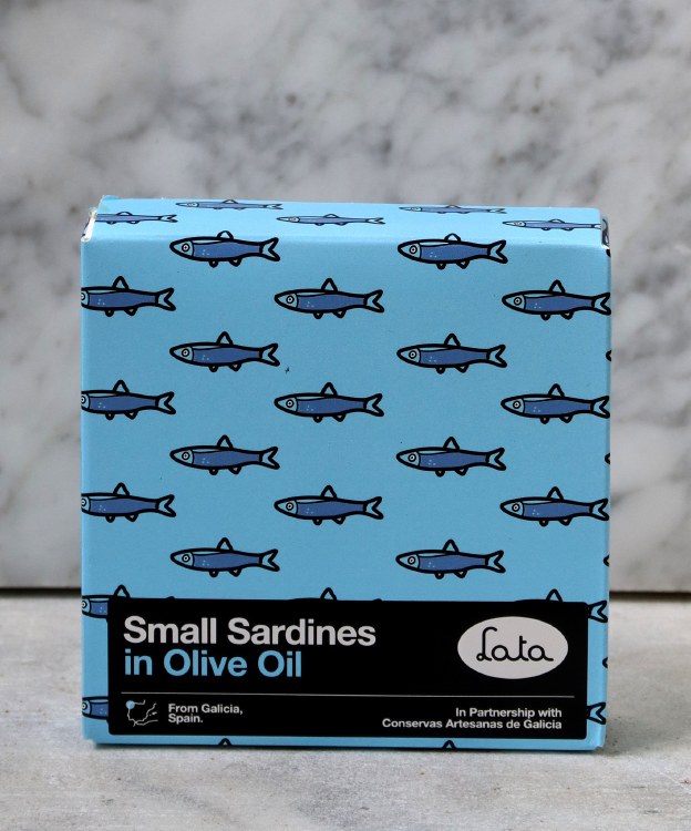 Lata Small Sardines in Olive Oil, 110g