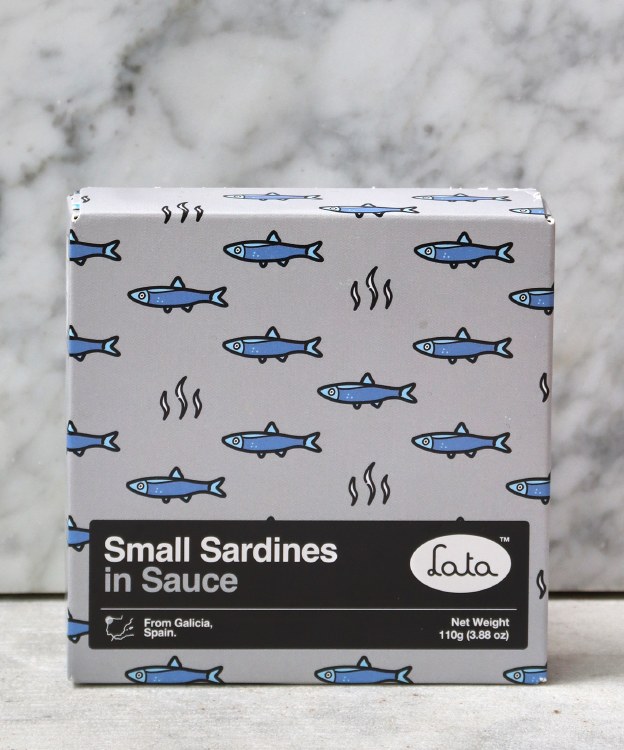Lata Small Sardines in Sauce, 110g