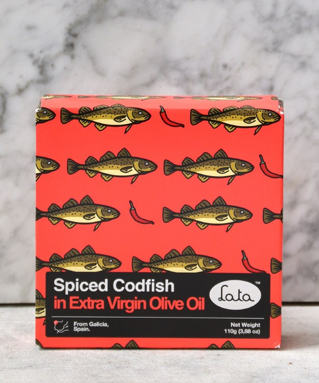 Lata Spiced Codfish in EVOO, 110g