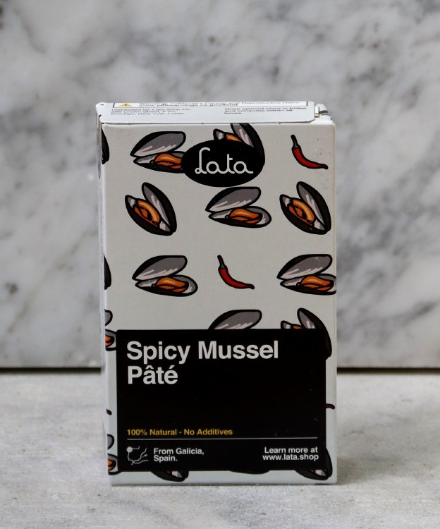 Lata Spicy Mussel Pate, 90g