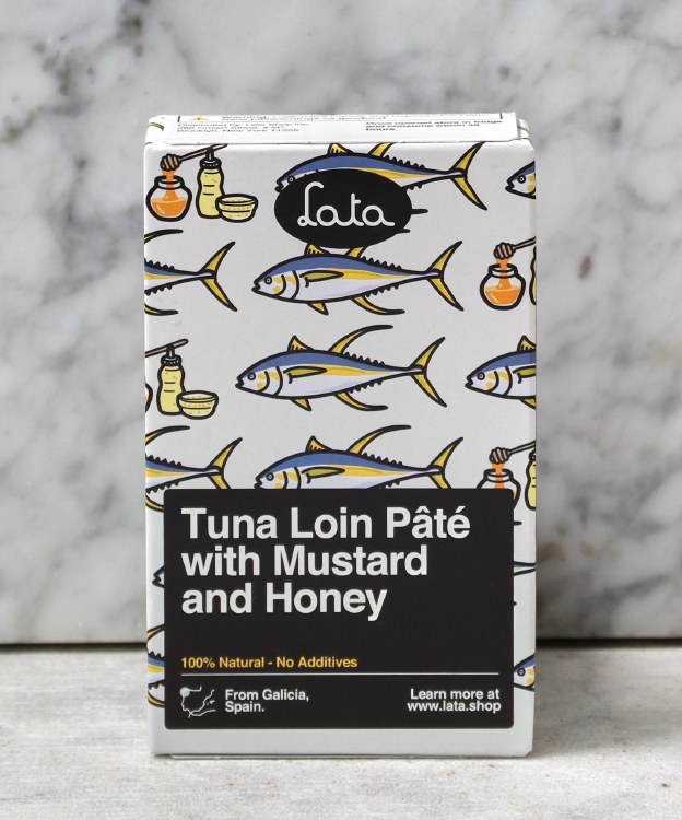Lata Tuna Loin Pate with Mustard and Honey, 110g