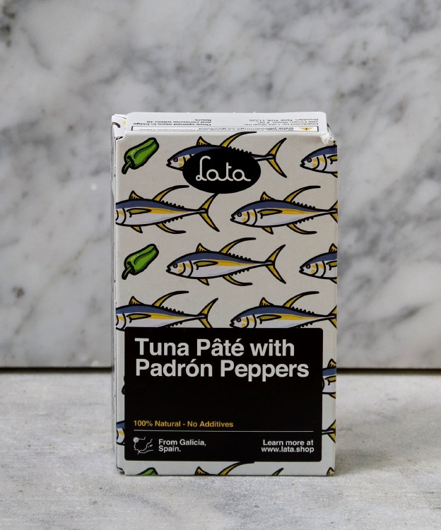 Lata Tuna Pate with Padron Peppers, 90g