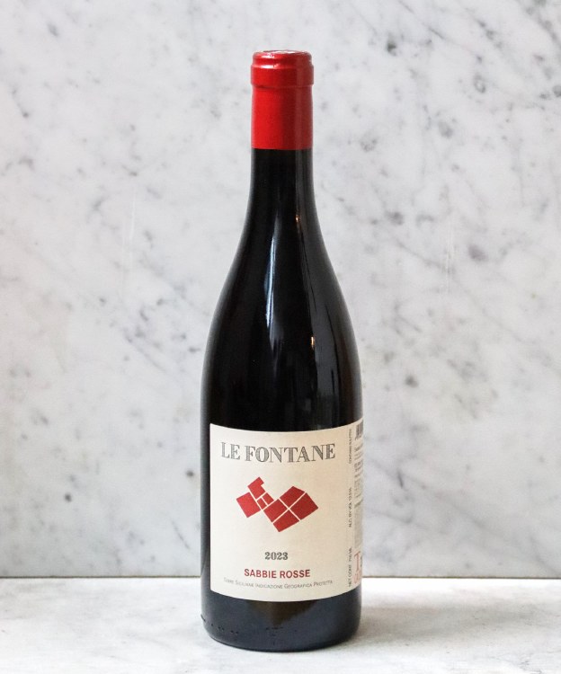 Le Fontane 'Sabbe Rosse' Rosso