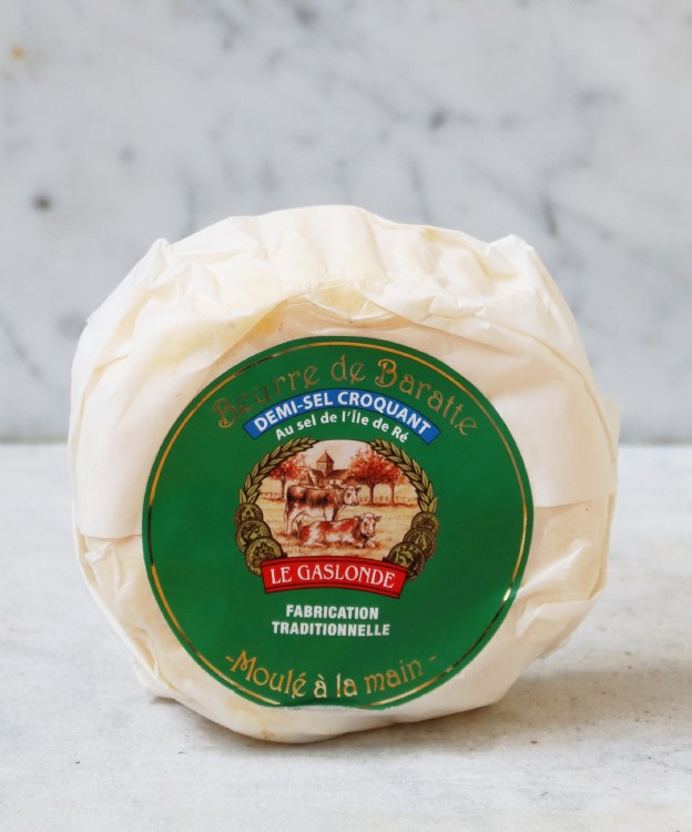 Beurre de Barrate Fleur de Sel, 250g