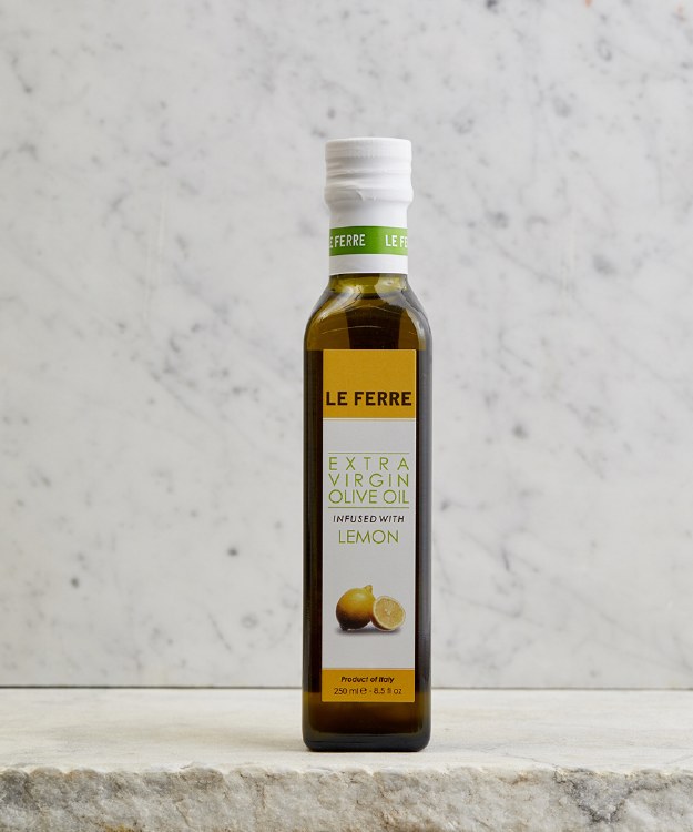Le Ferre Lemon Infused EVOO, 250ml