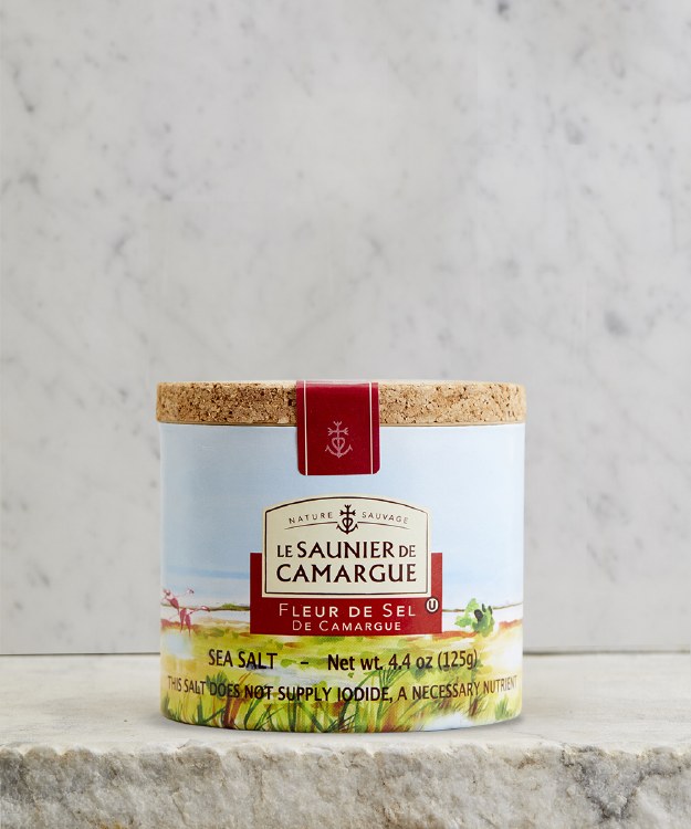 Le Saunier de Camargue Fleur de Sel, 125g