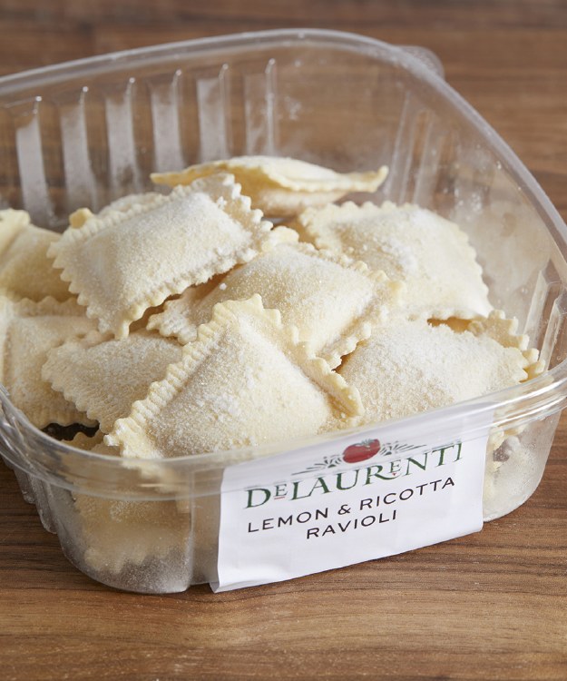 DeLaurenti Lemon Ricotta Ravioli, 8oz