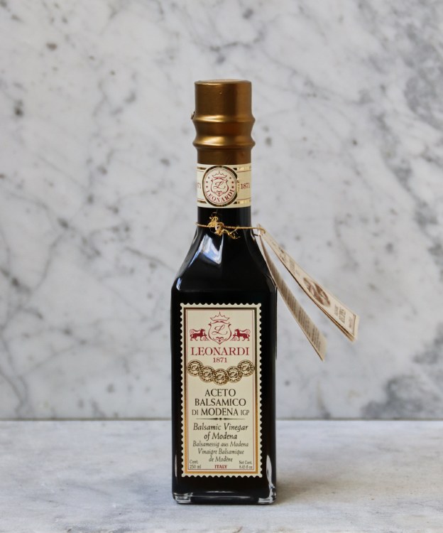 Acetaia Leonardi Aceto Balsamico di Modena IGP Gold Seal, 250mL