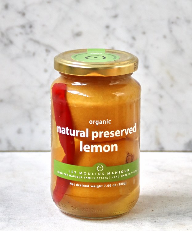 Mahjoub Preserved Lemons, 200g