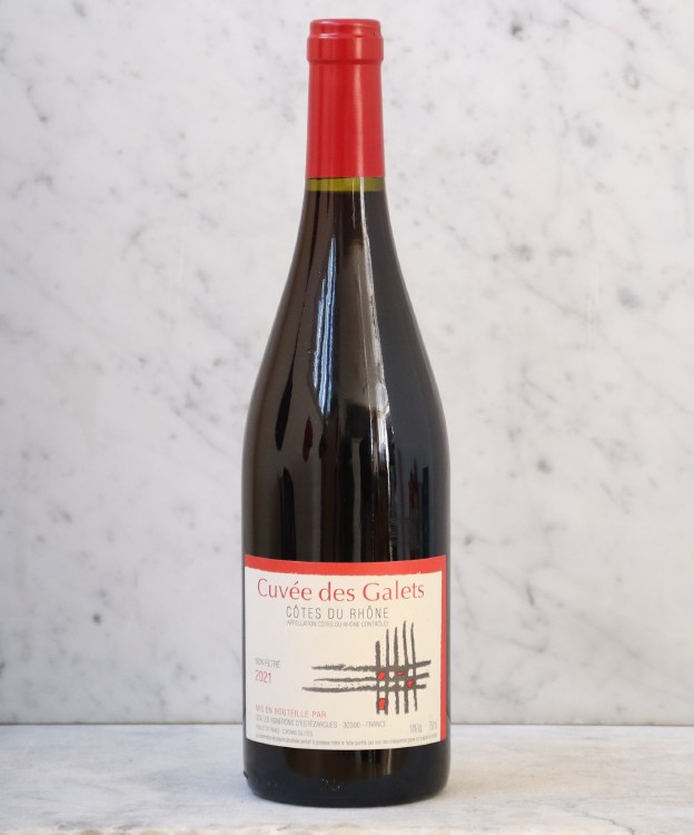 Les Vignerons d'Estezargues 'Cuvee des Galets' Cotes du Rhone