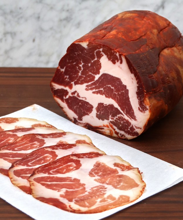 Levoni Smoked and Spicy Capocollo