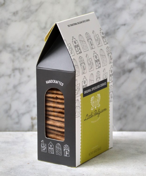 Little Belgians Speculoos Cookies, 136g