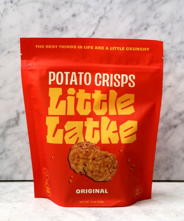 Little Latke Potato Crisps, 112g