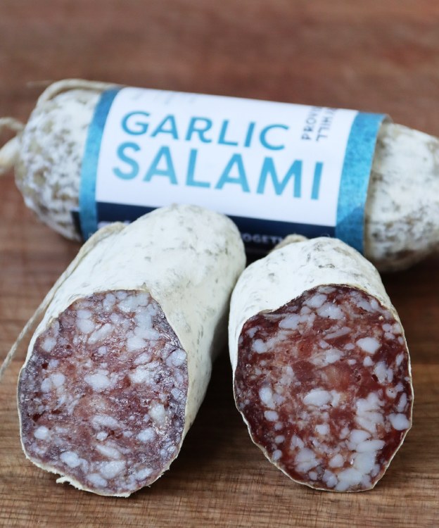 Lowry Hill Provisions Garlic Salami, 6oz