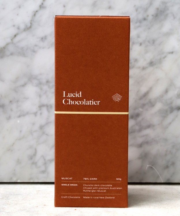 Lucid Chocolate Muscat 78% Dark, 50g