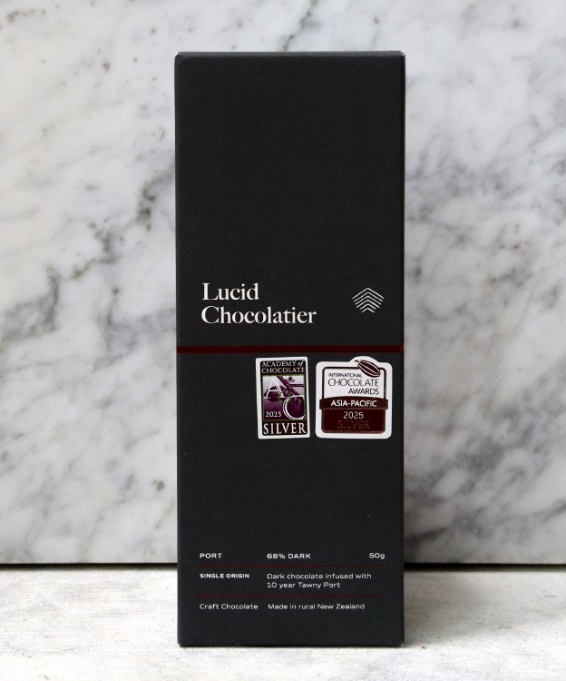 Lucid Chocolate Port 68% Dark, 50g