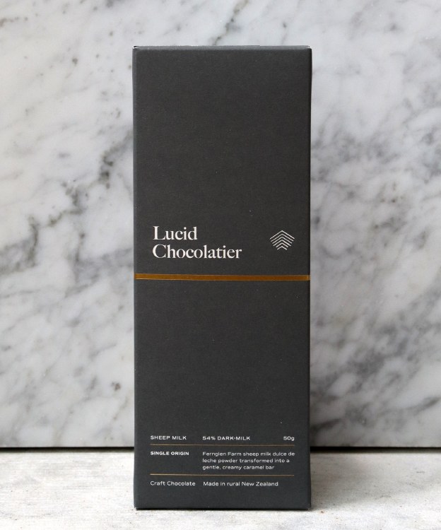 Lucid Chocolate Sheep milk 54% Dark Milk, 50g
