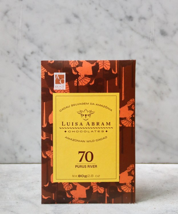 Luisa Abram Purius River 70% Bar, 80g