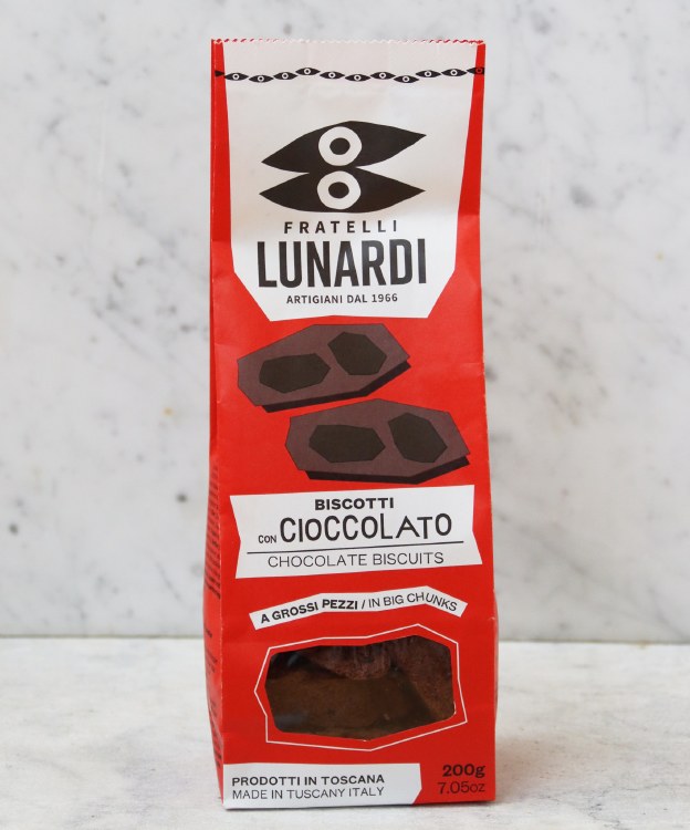 Fratelli Lunardi Double Chocolate Cantucci, 200g
