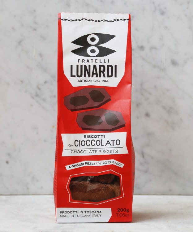 Fratelli Lunardi Chocolate Cantucci, 200g