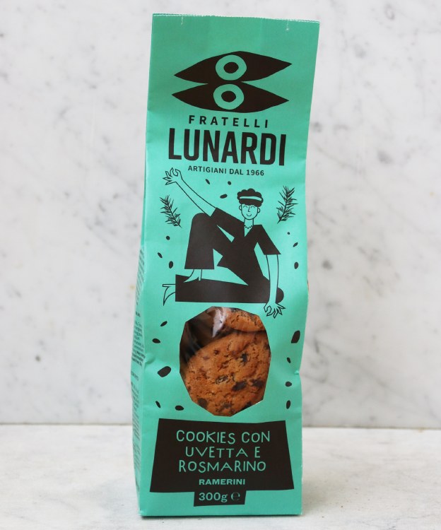 Fratelli Lunardi Raisin & Rosemary Cookies, 200g