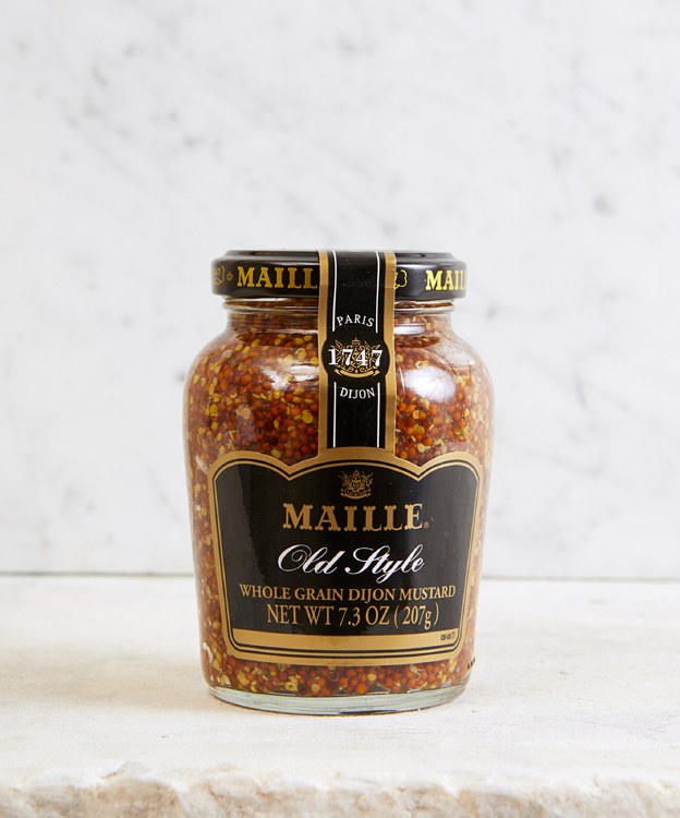 Maille Old Style Dijon Mustard, 207g DeLAURENTI