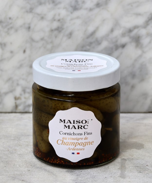 Maison Marc Champagne Cornichons, 210g