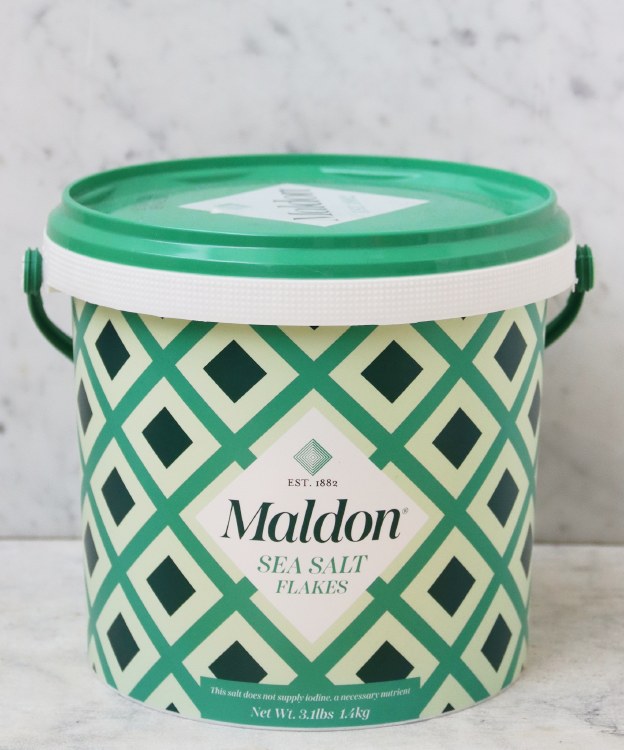 Maldon Sea Salt Tub, 1.4kg