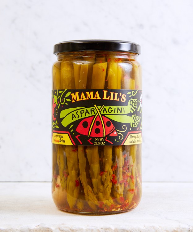 Mama Lil's Pickled Asparagus, 28oz