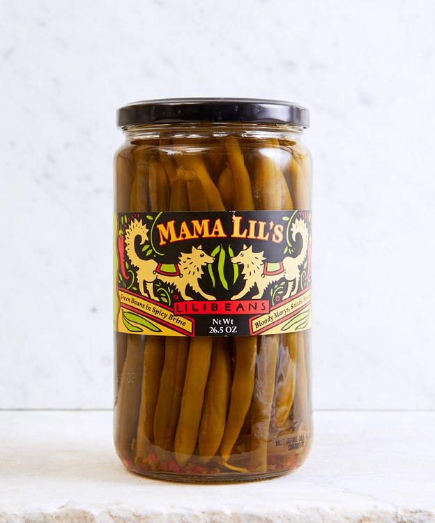 Mama Lil's Pickled Green Beans, 28oz