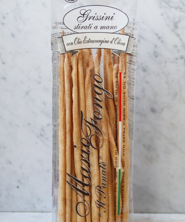 Mario Fongo Grissini with Olive Oil, 100g