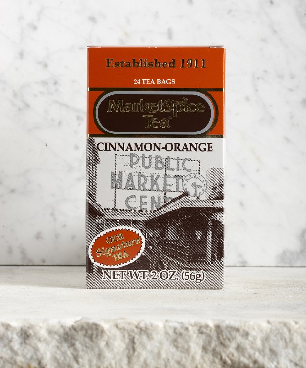 MarketSpice Original Cinnamon-Orange Tea, 24pc