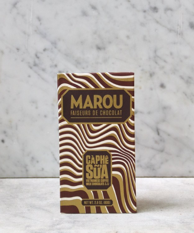 Marou Caphe Sua Vietnamese Coffee 44%, 80g