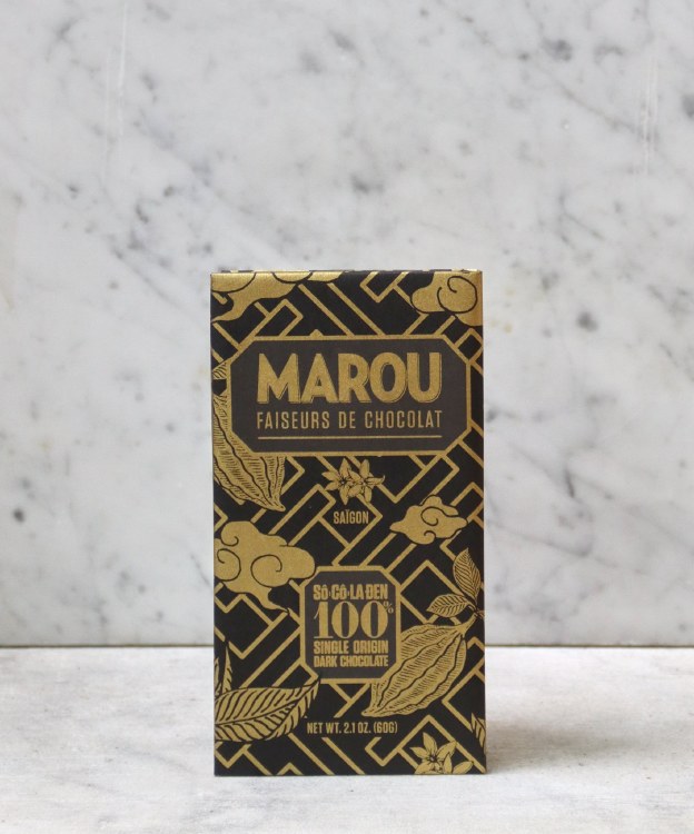 Marou 100% Bar, 60g