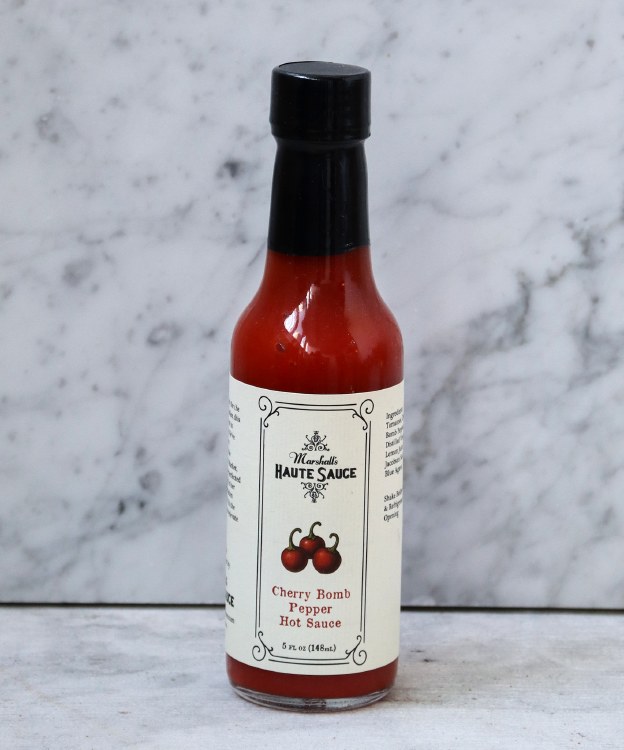 Marshall's Cherry Bomb Pepper Hot Sauce, 5oz