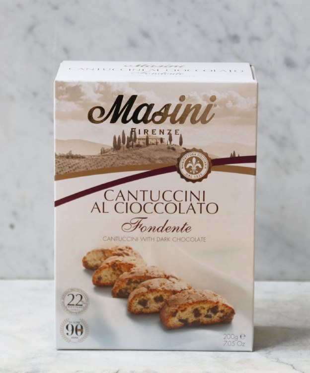 Masini Dark Chocolate Cantuccini, 200g