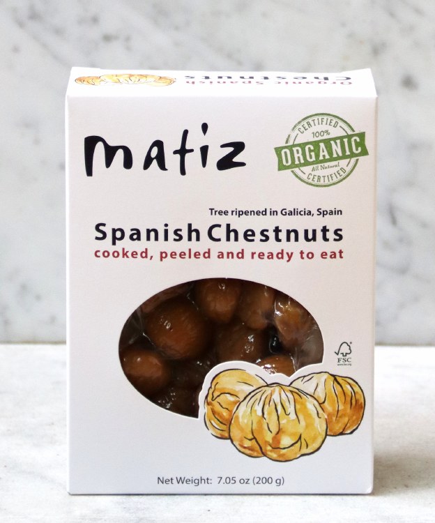 Matiz Organic Chestnuts, 200g