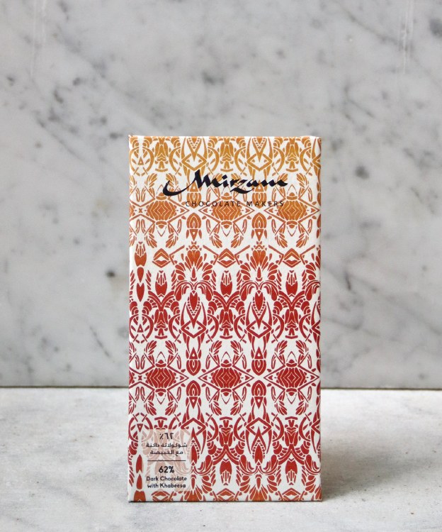 Mirzam Kabeesa 62% Bar, 70g