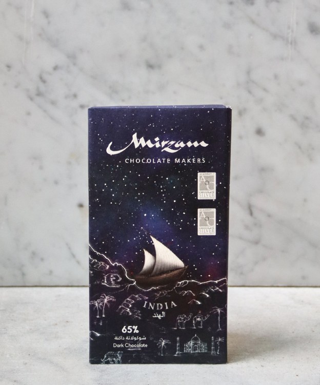 Mirzam India 65% Bar, 70g