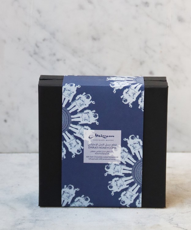 Mirzam Emirati Honeycomb Chocolate, 125g
