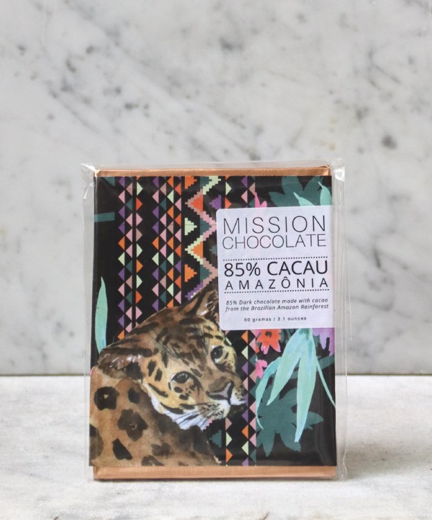 MISSION Chocolate 85%