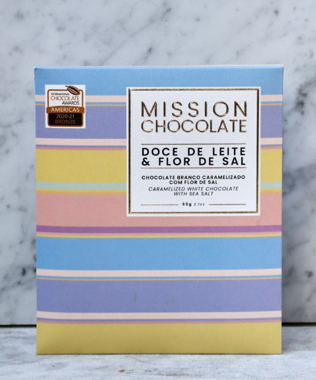 Mission Chocolate Dulce de Leche Bar, 60g