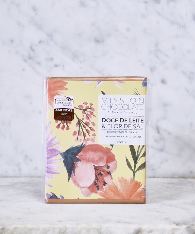 Mission Chocolate Dulce de Leche Bar, 60g