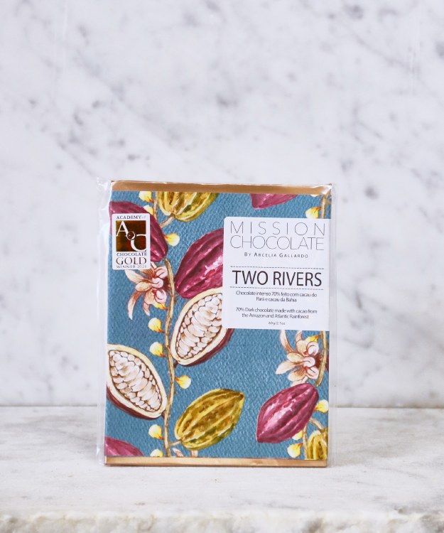 Mission Two Rivers 70% Bar, 60g