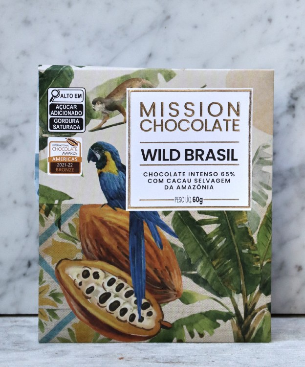 Mission Wild Brazil 65% Bar, 60g