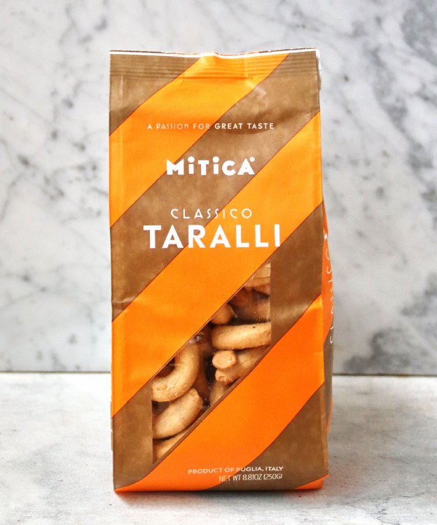 Mitica Taralli Classico, 8.8oz