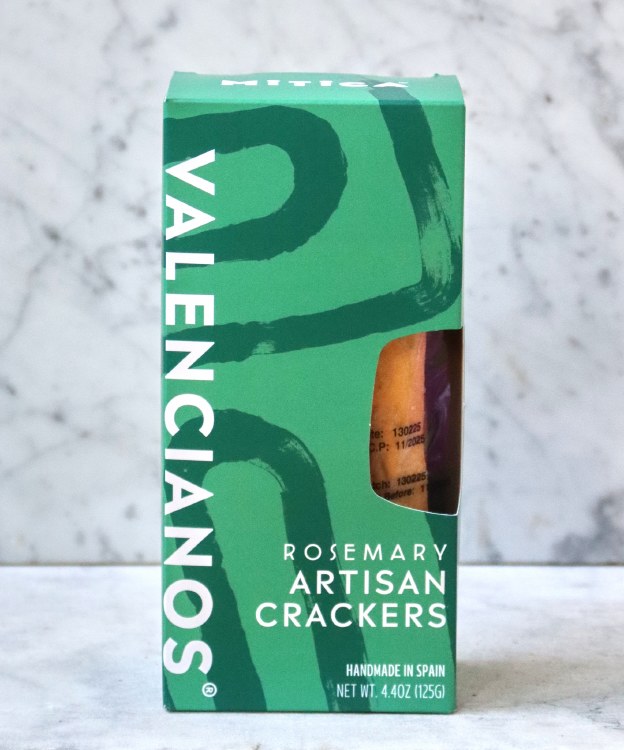 Mitica Valencianos Rosemary Crackers, 4.4oz